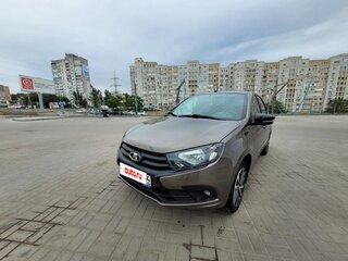 2024 Lada (ВАЗ) Granta I Рестайлинг, коричневый, 990000 рублей, вид 1