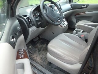 2009 Kia Carnival Grand II, чёрный, 850000 рублей, вид 4