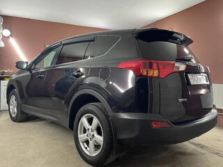 2013 Toyota RAV4 IV (XA40), чёрный, 1575000 рублей, вид 2