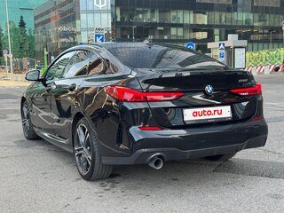 2022 BMW 2 серии Gran Coupe 218i F44, чёрный, 3330000 рублей, вид 4