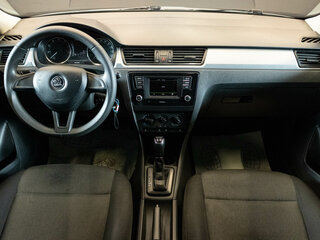 2017 Skoda Rapid I, серебристый, 1155000 рублей, вид 5
