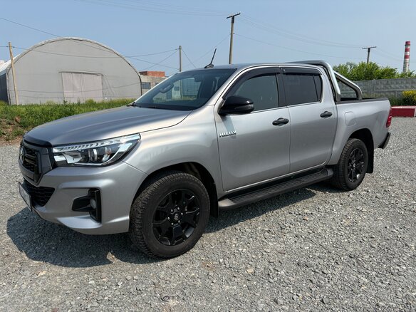 2019 Toyota Hilux VIII, серебристый, 3150000 рублей - вид 7
