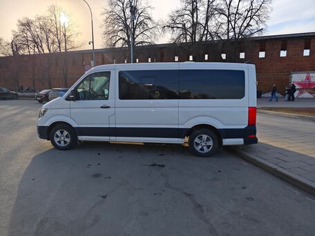 2017 Volkswagen Crafter, белый, 3500000 рублей, вид 5