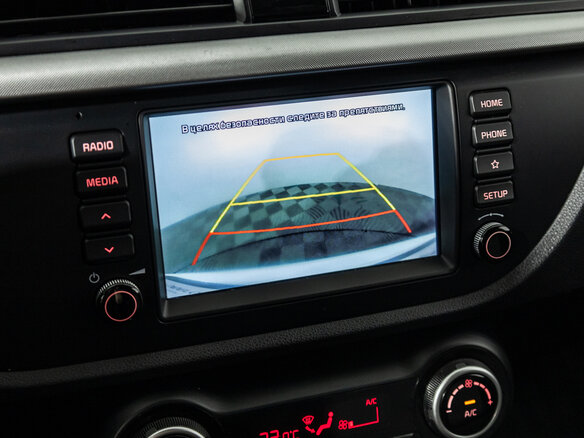 2018 Kia Rio X-Line IV, белый, 1325900 рублей - вид 14