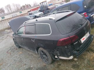 2013 Volkswagen Passat B7, чёрный, 650000 рублей, вид 4
