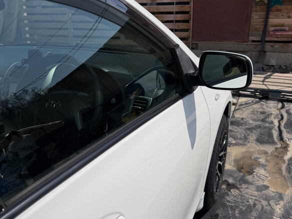 2010 Toyota Corolla Axio X (E140, E150) Рестайлинг, белый, 680000 рублей - вид 13