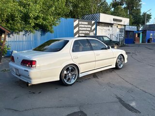 2000 Toyota Cresta V (X100) Рестайлинг, белый, 800000 рублей, вид 3