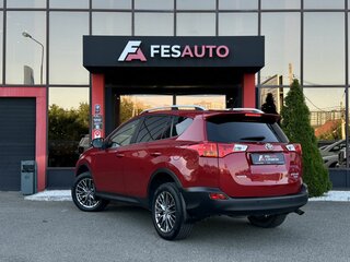 2013 Toyota RAV4 IV (XA40), красный, 1668000 рублей, вид 5