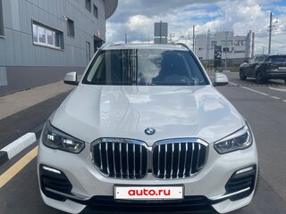 2019 BMW X5 40i IV (G05/G18), белый, 5300000 рублей, вид 1