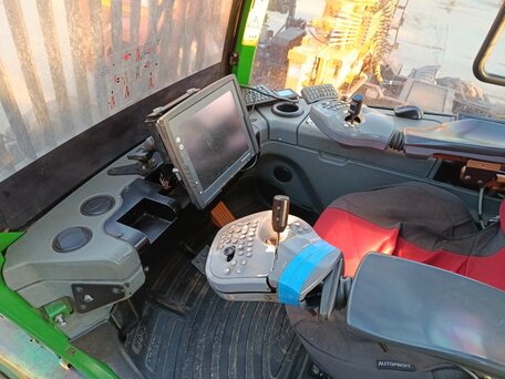 2014 John Deere 1270E, зелёный, 15780000 рублей, вид 5
