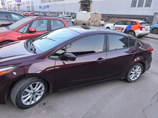 2016 Kia Forte II Рестайлинг, красный, 1100000 рублей, вид 4