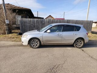 2004 Mazda 3 I (BK), серый, 350000 рублей, вид 4