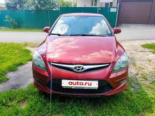 2010 Hyundai i30 I Рестайлинг, пурпурный, 750000 рублей, вид 2