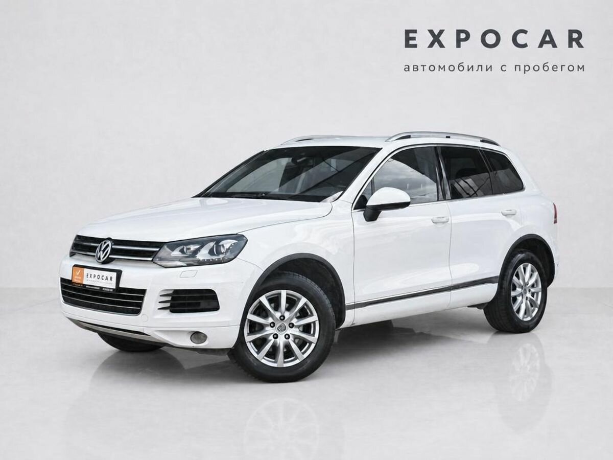Открыть фотографии: Volkswagen Touareg II