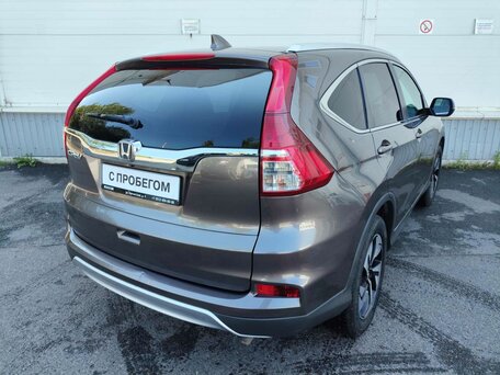 2015 Honda CR-V IV Рестайлинг, коричневый, 2155000 рублей, вид 4