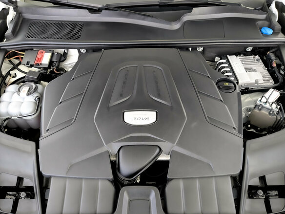 2020 Porsche Cayenne III, белый, 6595000 рублей - вид 9