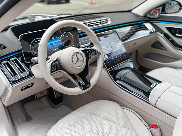2025 Mercedes-Benz Maybach S-Класс 580 II (Z223), чёрный, 32990000 рублей - вид 10