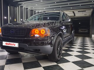 2007 Volvo XC90 I Рестайлинг, чёрный, 1460000 рублей, вид 5