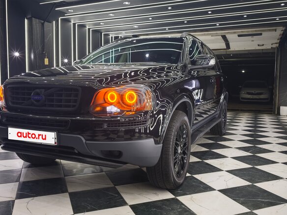 2007 Volvo XC90 I Рестайлинг, чёрный, 1460000 рублей - вид 4