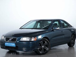 2008 Volvo S60 I Рестайлинг, синий, 649000 рублей, вид 4