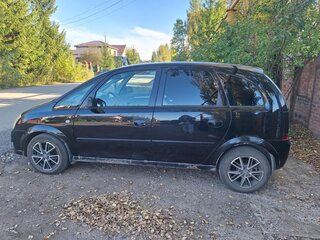 2008 Opel Meriva A Рестайлинг, чёрный, 285000 рублей, вид 5