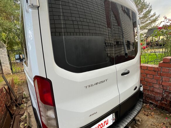 2021 Ford Transit, белый, 3350000 рублей - вид 6