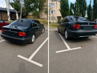 2000 BMW 5 серии 523i IV (E39), зелёный, 470000 рублей, вид 3