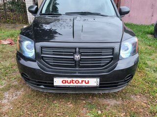 2007 Dodge Caliber I, чёрный, 535000 рублей, вид 3