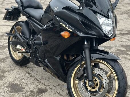 2011 Yamaha XJ6 (FZ6R), чёрный, 460000 рублей, вид 1