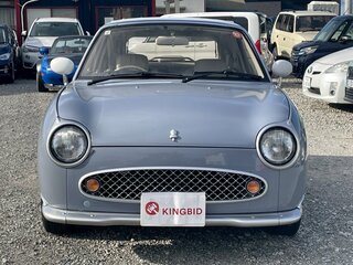 1991 Nissan Figaro, серый, 1100000 рублей, вид 2
