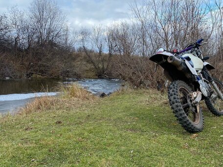 1998 Yamaha TT250R, белый, 260000 рублей, вид 1