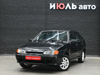 2011 Lada (ВАЗ) 2114, чёрный, 190000 рублей, вид 1