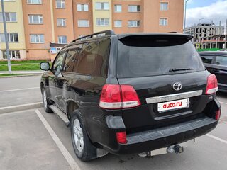 2010 Toyota Land Cruiser 200 Series, чёрный, 2986000 рублей, вид 5