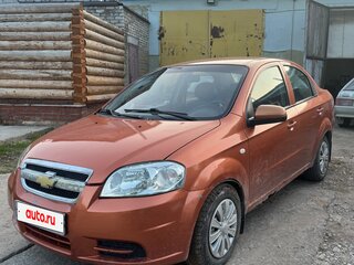 2007 Chevrolet Aveo I Рестайлинг, оранжевый, 185000 рублей, вид 1