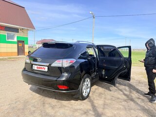 2010 Lexus RX 350 III, чёрный, 1650000 рублей, вид 4