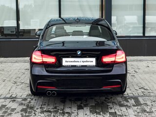 2018 BMW 3 серии 320i xDrive VI (F3x) Рестайлинг, чёрный, 2790000 рублей, вид 4