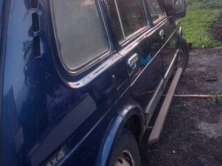 2006 Lada (ВАЗ) 2131 (4x4) I, синий, 210000 рублей, вид 4