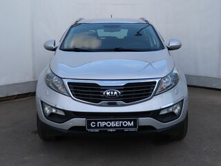 2013 Kia Sportage III, серебристый, 925000 рублей, вид 2