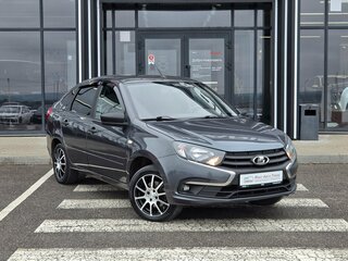 2019 Lada (ВАЗ) Granta I Рестайлинг, серый, 499000 рублей, вид 3