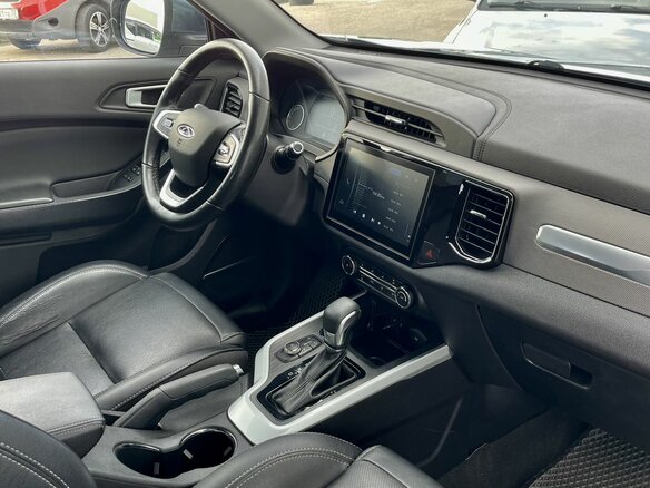 2020 Chery Tiggo 4 I Рестайлинг, серый - вид 10