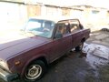 2004 Lada (ВАЗ) 2107, пурпурный, 125000 рублей - вид 2