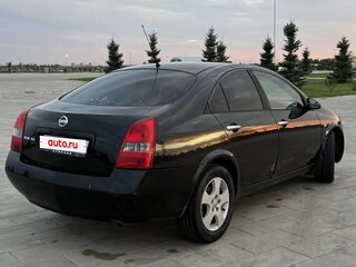 2007 Nissan Primera III (P12), чёрный, 300000 рублей, вид 4