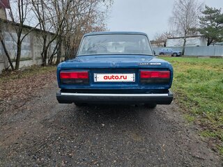 2009 Lada (ВАЗ) 2107, синий, 140000 рублей, вид 3
