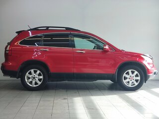 2008 Honda CR-V III, красный, 1100000 рублей, вид 4