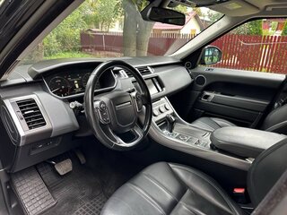 2014 Land Rover Range Rover Sport II, чёрный, 2790000 рублей, вид 5
