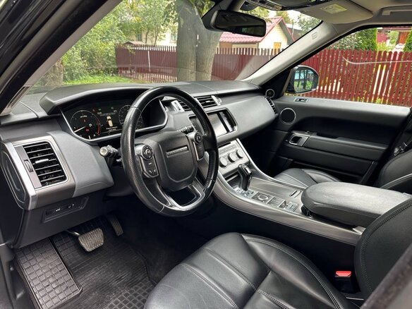2014 Land Rover Range Rover Sport II, чёрный, 2790000 рублей - вид 4