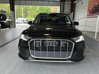 2024 Audi Q7 45 TFSI II (4M) Рестайлинг, чёрный, 6406823 рублей, вид 1