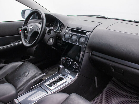 2006 Mazda 6 I (GG) Рестайлинг, чёрный - вид 10