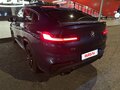 2021 BMW X4 M40i II (G02), синий - вид 6