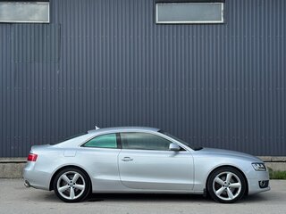 2008 Audi A5 I (8T), серебристый, 949999 рублей, вид 4